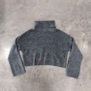 Cropped Turtleneck